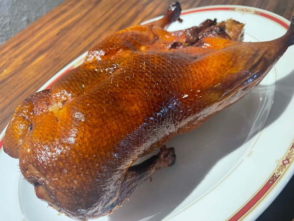 泰龍特製北京ダック