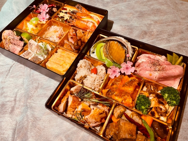 泰龍特製中華お節!