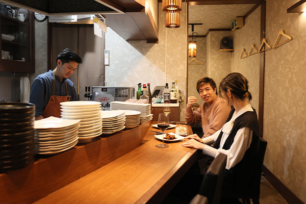 会話